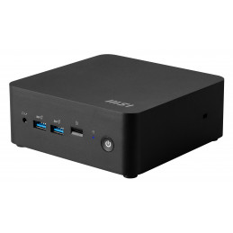 MSI Cubi NUC 1M-014BEU 0.84L sized PC musta 100U Intel® SoC
