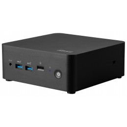 MSI Cubi NUC 1M-012BEU 0.84L sized PC musta 150U Intel® SoC
