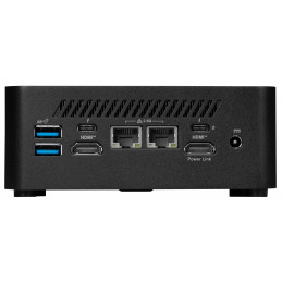 MSI Cubi NUC 13MQG-071EU Intel® Core™ i5 1345U 8 GB DDR5-SDRAM 512 GB SSD Windows 11 Pro Mini PC musta