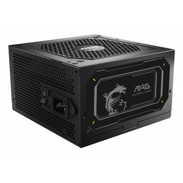 MSI MAG A750GL PCIE5 II virtalähdeyksikkö 750 W 20+4 pin ATX ATX musta