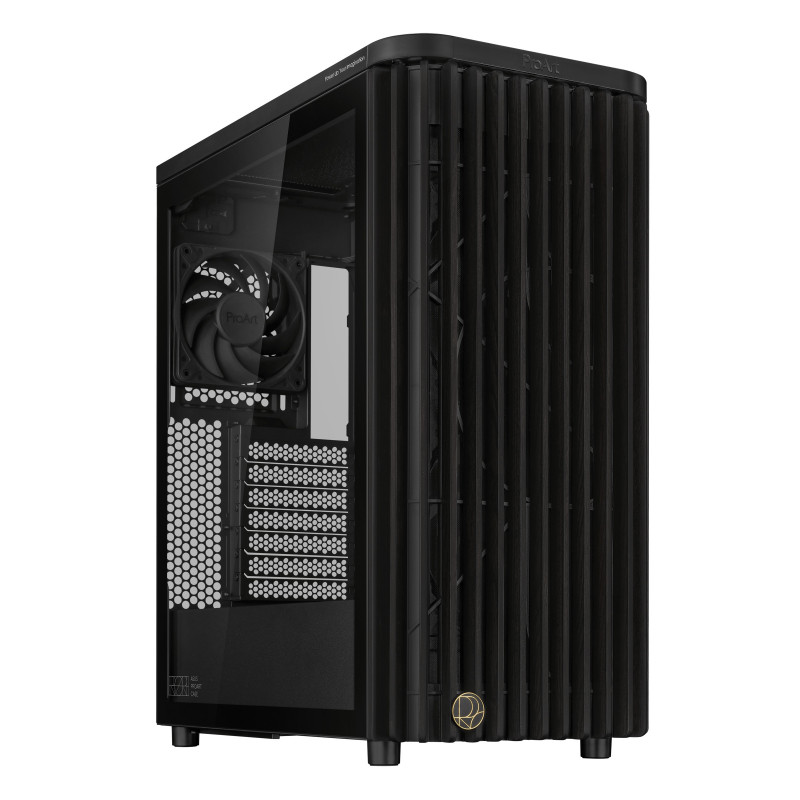 ASUS ProArt PA401 Wood TG PWM (Black) Tower musta