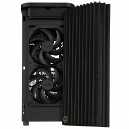 ASUS ProArt PA401 Wood TG PWM (Black) Tower musta