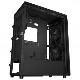 ASUS ProArt PA401 Wood TG PWM (Black) Tower musta