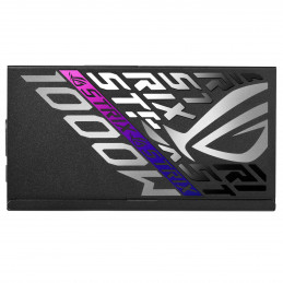 ASUS ROG STRIX-1000P-GAMING virtalähdeyksikkö 1000 W 20+4 pin ATX ATX musta, Hopea