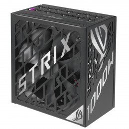ASUS ROG STRIX-1000P-GAMING virtalähdeyksikkö 1000 W 20+4 pin ATX ATX musta, Hopea