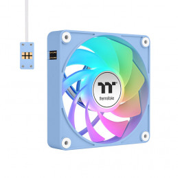 Thermaltake CL-F198-PL12BU-A Tietokoneen jäähdytysjärjestelmä Tietokonekotelo Tuuletin 12 cm Sininen 3 kpl