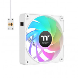 Thermaltake CL-F195-PL14SW-A Tietokoneen jäähdytysjärjestelmä Tietokonekotelo Tuuletin 14 cm Valkoinen 3 kpl
