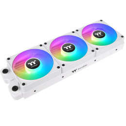 Thermaltake CL-F195-PL14SW-A Tietokoneen jäähdytysjärjestelmä Tietokonekotelo Tuuletin 14 cm Valkoinen 3 kpl