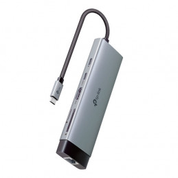TP-Link UH9120C keskitin USB 3.2 Gen 1 (3.1 Gen 1) Type-C 5000 Mbit s