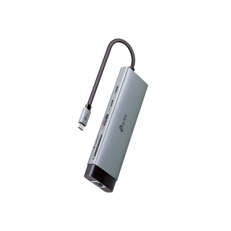 TP-Link UH9120C keskitin USB 3.2 Gen 1 (3.1 Gen 1) Type-C 5000 Mbit s