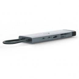 TP-Link UH9120C keskitin USB 3.2 Gen 1 (3.1 Gen 1) Type-C 5000 Mbit s