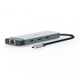 TP-Link UH9120C keskitin USB 3.2 Gen 1 (3.1 Gen 1) Type-C 5000 Mbit s