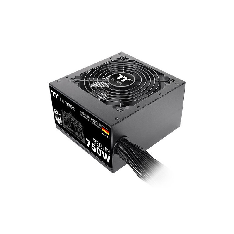 Thermaltake Berlin virtalähdeyksikkö 750 W 24-pin ATX ATX musta