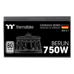 Thermaltake Berlin virtalähdeyksikkö 750 W 24-pin ATX ATX musta