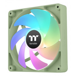 Thermaltake Matcha Green CT120 Tietokonekotelo Tuuletin 12 cm Vihreä, Valkoinen 2 kpl
