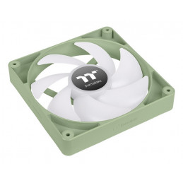 Thermaltake Matcha Green CT120 Tietokonekotelo Tuuletin 12 cm Vihreä, Valkoinen 2 kpl