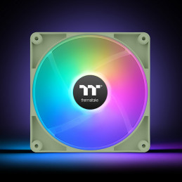 Thermaltake Matcha Green CT120 Tietokonekotelo Tuuletin 12 cm Vihreä, Valkoinen 2 kpl