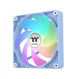 Thermaltake Matcha Green CT120 Tietokonekotelo Tuuletin 12 cm Harmaa 2 kpl