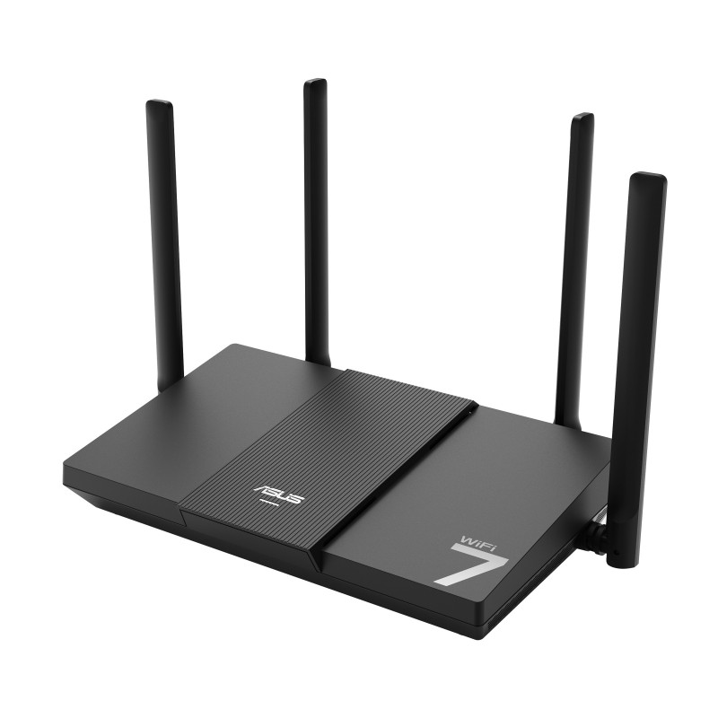 ASUS RT-BE50 BE3600 langaton reititin 2.5 Gigabit Ethernet Kaksitaajuus (2,4 GHz 5 GHz) musta