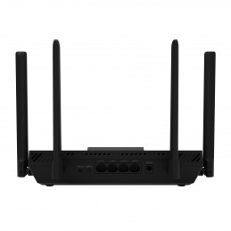 ASUS RT-BE50 BE3600 langaton reititin 2.5 Gigabit Ethernet Kaksitaajuus (2,4 GHz 5 GHz) musta