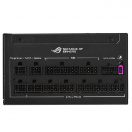 ASUS ROG -STRIX-1200P-GAMING virtalähdeyksikkö 1200 W 20+4 pin ATX ATX musta