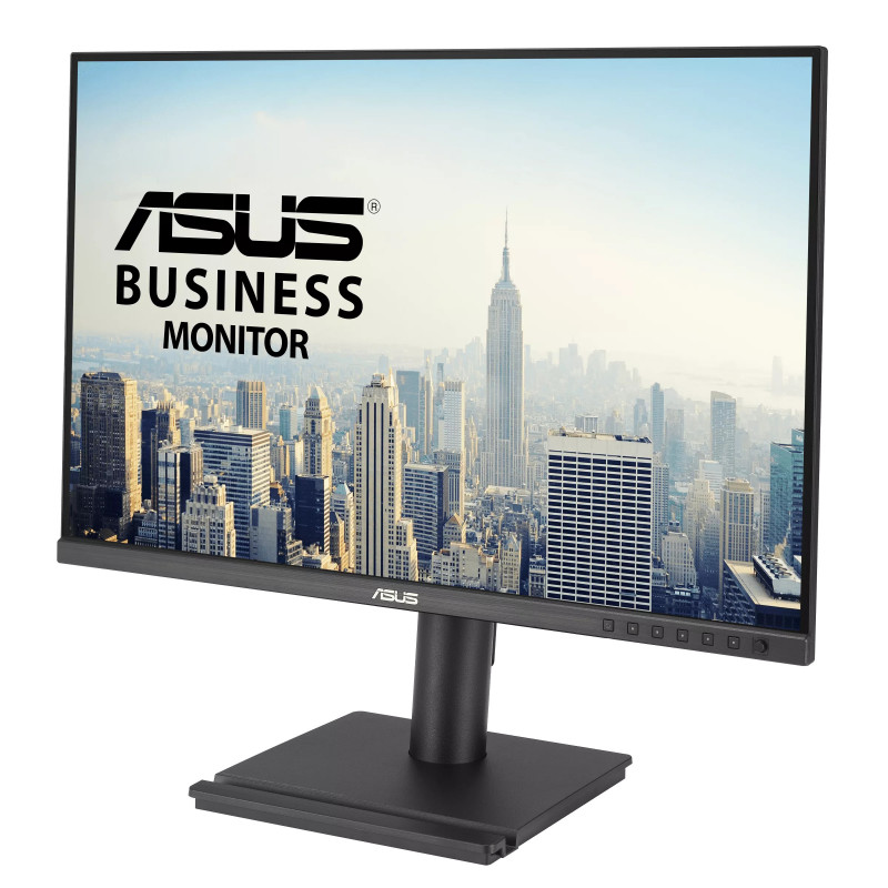 ASUS BE248QF tietokoneen litteä näyttö 61,2 cm (24.1") 1920 x 1200 pikseliä WUXGA LED musta
