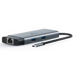 TP-Link UH6120C keskitin USB Type-C Harmaa