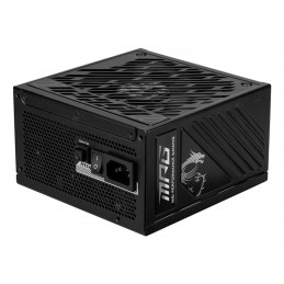 MSI MPG A1250GS PCIE5 virtalähdeyksikkö 1250 W 20+4 pin ATX ATX musta