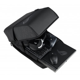 ASUS 90XB0920-BBP000 laukku kannettavalle tietokoneelle 40,6 cm (16") Reppu musta