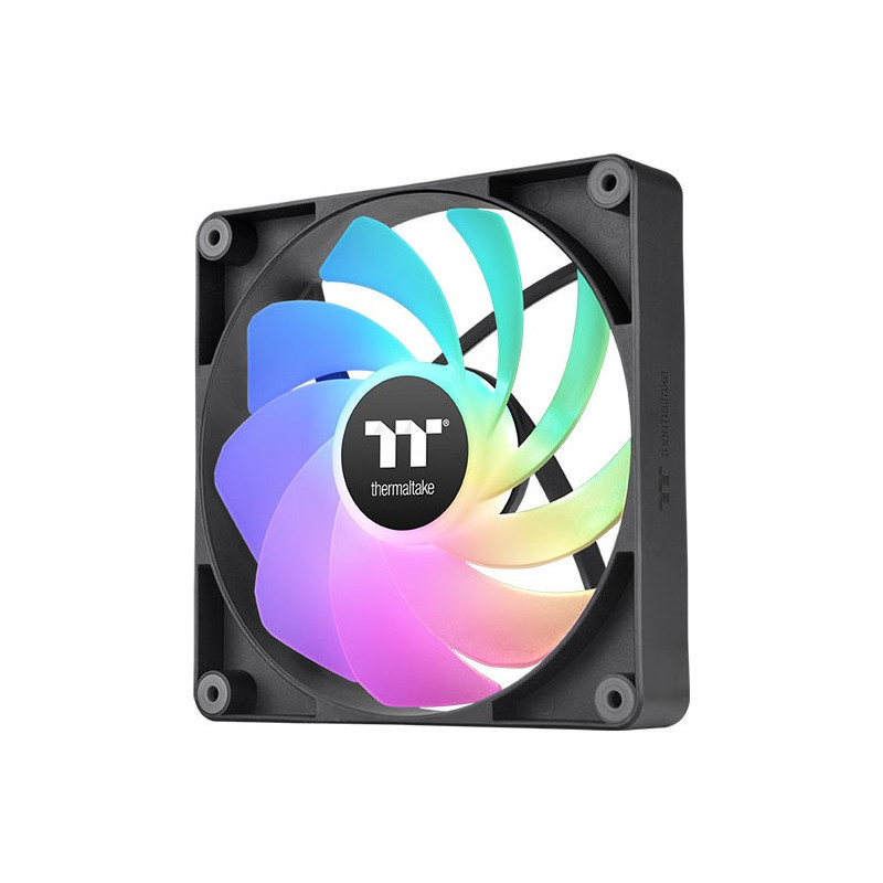 Thermaltake CT140 Reverse ARGB Tietokonekotelo Tuuletin 14 cm musta 2 kpl