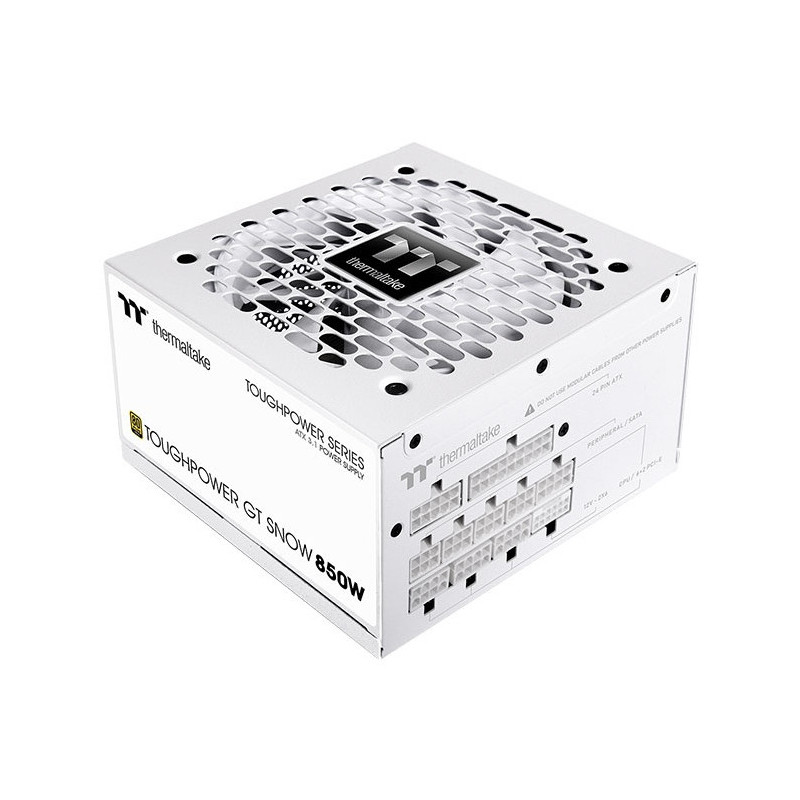 Thermaltake Toughpower Gt virtalähdeyksikkö 850 W 24-pin ATX ATX Valkoinen