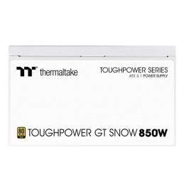 Thermaltake Toughpower Gt virtalähdeyksikkö 850 W 24-pin ATX ATX Valkoinen