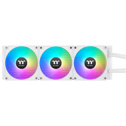 Thermaltake TH360 V2 Ultra EX ARGB Suoritin All-in-one-nesteenjäähdytin 12 cm Valkoinen 1 kpl