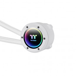 Thermaltake TH120 V2 ARGB Suoritin Nestejäähdytyspakkaus 12 cm Valkoinen 1 kpl