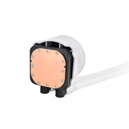 Thermaltake TH120 V2 ARGB Suoritin Nestejäähdytyspakkaus 12 cm Valkoinen 1 kpl
