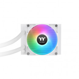 Thermaltake TH120 V2 ARGB Suoritin Nestejäähdytyspakkaus 12 cm Valkoinen 1 kpl