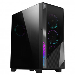 GIGABYTE GB-AC500G ST tietokonekotelo Midi Tower musta