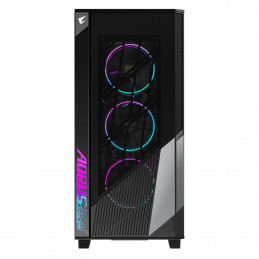 GIGABYTE GB-AC500G ST tietokonekotelo Midi Tower musta