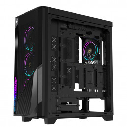 GIGABYTE GB-AC500G ST tietokonekotelo Midi Tower musta