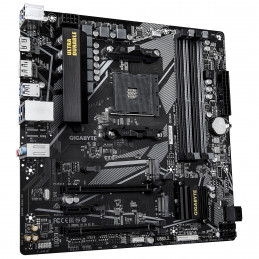 GIGABYTE B550M DS3H R2 emolevy AMD B550 Kanta AM4 mikro ATX