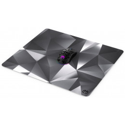 ENDORFY Crystal Black L Pelihiirimatto musta, Valkoinen