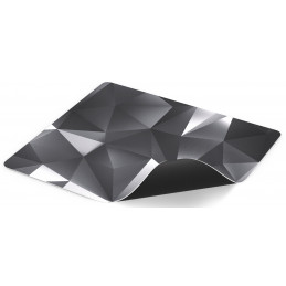ENDORFY Crystal Black L Pelihiirimatto musta, Valkoinen