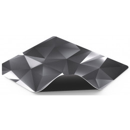 ENDORFY Crystal Black L Pelihiirimatto musta, Valkoinen