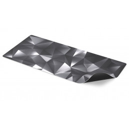 ENDORFY Crystal Black XL Pelihiirimatto musta, Harmaa, Valkoinen