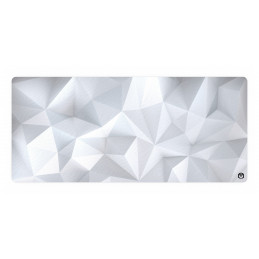 ENDORFY Crystal Onyx White XL Pelihiirimatto musta, Valkoinen