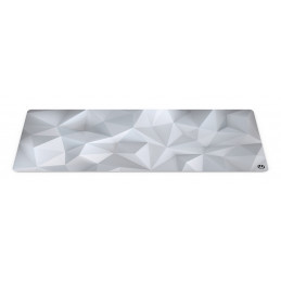 ENDORFY Crystal Onyx White XL Pelihiirimatto musta, Valkoinen