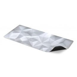 ENDORFY Crystal Onyx White XL Pelihiirimatto musta, Valkoinen