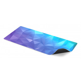 ENDORFY Crystal Blue XL Pelihiirimatto musta, Sininen