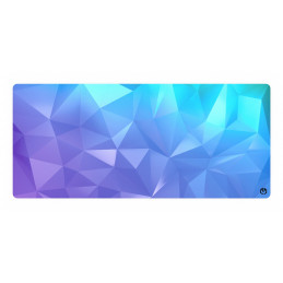 ENDORFY Crystal Blue XL Pelihiirimatto musta, Sininen