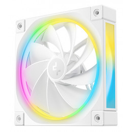 DeepCool FL12R WH-3 IN 1 Tietokonekotelo Tuuletin 12 cm Valkoinen 3 kpl